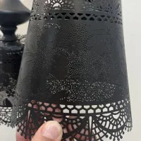 لوستر|لوستر و چراغ آویز|تنکابن, |دیوار