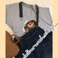 تیشرت طرح گربه