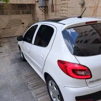 ۲۰۷ مدل ۱۴۰۳ سقف پانا بدون رنگ|خودرو سواری و وانت|تهران, کوی فراز|دیوار