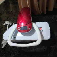 اتو پرس همراه با پایه|اتو و لوازم اتو|قم, انسجام|دیوار