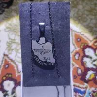 پلاک زنجیر طرح ایران