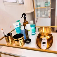 فشیال تخصصی همراه با اسکالپ سر