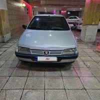 پژو دوگانه شرکت مدل ۹۱