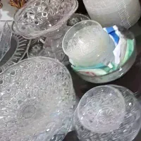 کریستال فرانسه ژاپنی|کلکسیون اشیاء عتیقه|جوادآباد, |دیوار