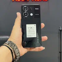 Poco X6 ۲۵۶ گیگ رام ۱۲ در حد نوبا گارانتی