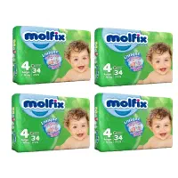 فروش ویژه پوشک مولفیکس زیر قیمت