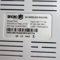 مودم SFIORD|مودم و تجهیزات شبکه|شیراز, شهرک بهشتی|دیوار