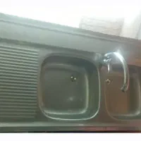 سینک طرفشویی|آب‌چکان و نظم‌دهنده ظروف|تهران, جیحون|دیوار