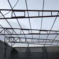 ساخت انواع استراکچر اسکلت فلزی  سوله|خدمات پیشه و مهارت|بوشهر, |دیوار