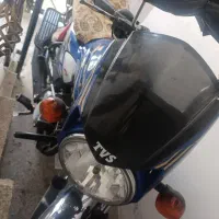 موتور TVS تی وی است 150 HLX