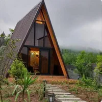 ساخت کلبه سوییسی و آلاچیق