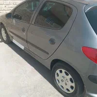 ۲۰۶تیپ۲ خاکستری ۸۹|خودرو سواری و وانت|ارومیه, |دیوار