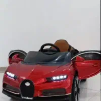 ماشین شارژی بوگاتی|دوچرخه، اسکیت، اسکوتر|رباط‌کریم, نصیرشهر|دیوار