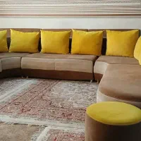 مبلمان نو بلا استفاده|مبلمان خانگی و میز عسلی|اهواز, اسلام آباد غربی|دیوار