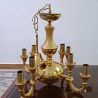 لوستر آب طلا