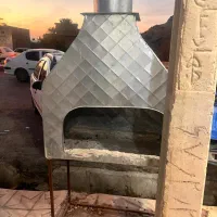 منقل و فن کباب ‌چرخ گوشت