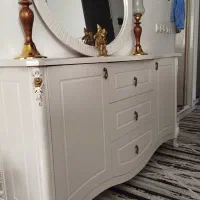 میز کنسول جلو مبلی میز تلویزیون|بوفه، ویترین، کنسول|چهارباغ, |دیوار