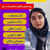 کار انلاین، پاره وقت، درامد خوب