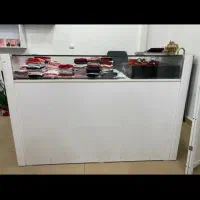 میز و ویترین فروشگاهی (قابل فروش جداگانه)