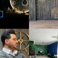 اجرا و آموزش تخصصی پتینه میکروسمنت نقاشی گچبری چکی