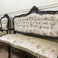 مبل سلطنتی|مبلمان خانگی و میز عسلی|مبارکه, |دیوار