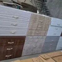 اجاق گاز چوبی ومیز تلویزیون