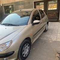 206 مدل ۸۲ درجه یک|خودرو سواری و وانت|فردیس, فردیس|دیوار