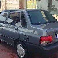 پراید مدل اخر 91 بیرنگ کم کار