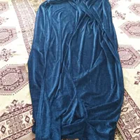 پرده توری ترک ودستک مخمل۲مترو۸۰در۳متر|پرده، رانر، رومیزی|مشهد, کارمندان دوم|دیوار