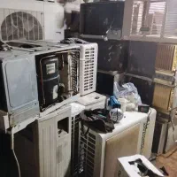 خرید و خریدار کولر پنجره ای و اسپلیت سوخته و سالم