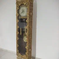 ساعت پایه دار برنز