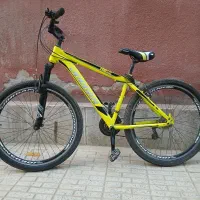 دوچرخه کوهستان Jordan زرد.نیاز به سرویس|دوچرخه، اسکیت، اسکوتر|تهران, آرارات|دیوار