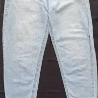 شلوارلی مام فیت دخترانه و ۳ شلوار لی  پسرانه