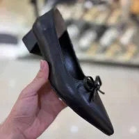 کفش/مجلسی/پاشنه/زنانه/چرم