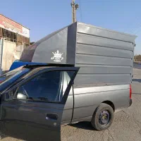 حمل بار با وانت مسقف اریسان جابجایی بار ایمن مطمئن|خدمات حمل و نقل|کرمانشاه, |دیوار