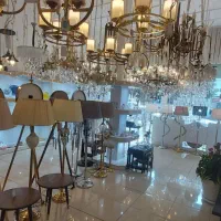 فروش کلی کالاهای لوستر فروشی|لوستر و چراغ آویز|بابل, |دیوار