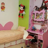 تخت و کمد کودک و نوجوان|تخت و سرویس خواب|تبریز, |دیوار