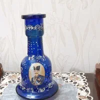 تنگ ته قلیان شاه عباسی عتیقه ۶۰ ساله