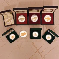 خرید و فروش سکه نقره گلدکویست مدال گلد کوئست|کلکسیون سکه، تمبر، اسکناس|تهران, نازی‌آباد|دیوار