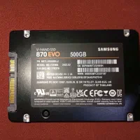 هارد ssd  سامسونگ 500 GB|قطعات و لوازم جانبی رایانه|دورود, |دیوار