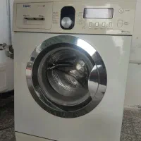فروش لباسشویی هایر ۶ کیلویی بسیار سالم و تمیز
