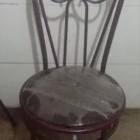 صندلی فلزی