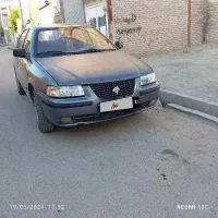 سمند مدل ۸۶ دوگانه‌سوز شرکتی|خودرو سواری و وانت|کرج, خرمدشت|دیوار