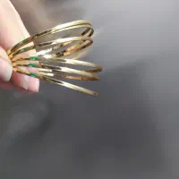 النگو آینه ای تمام استیل|بدلیجات|گلستان (تهران), |دیوار