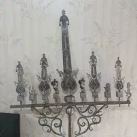 علامت ۵ تیغ سردمی مناسب موکب، ویترین ، چایخونه|کلکسیون اشیاء عتیقه|تهران, افسریه شمالی|دیوار
