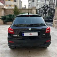 207 پانا ۱۴۰۰ مشکی بیرنگ|خودرو سواری و وانت|آمل, |دیوار