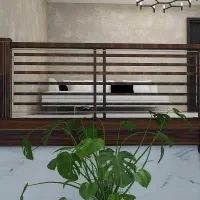 پله و نرده چوبی|خدمات پیشه و مهارت|اردبیل, |دیوار