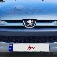 ۲۰۶ تیپ ۳ عروسک|خودرو سواری و وانت|ارومیه, |دیوار