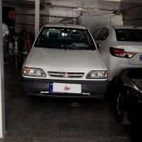 پراید وانت ۱۴۰۳ در حد خشک کم کارکرد|خودرو سواری و وانت|نسیمشهر, |دیوار