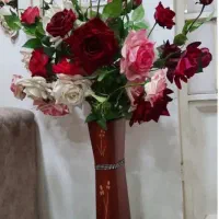 گل مصنوعی تمیز وزیبا
